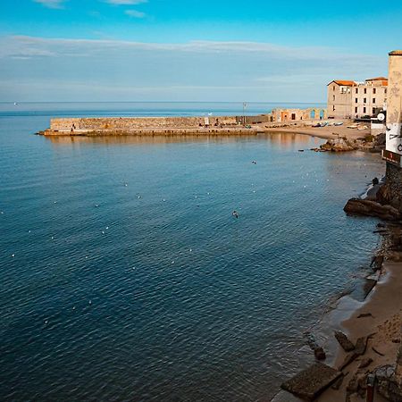 Ferienwohnung Tramonto Sul Mare Cefalù Exterior foto