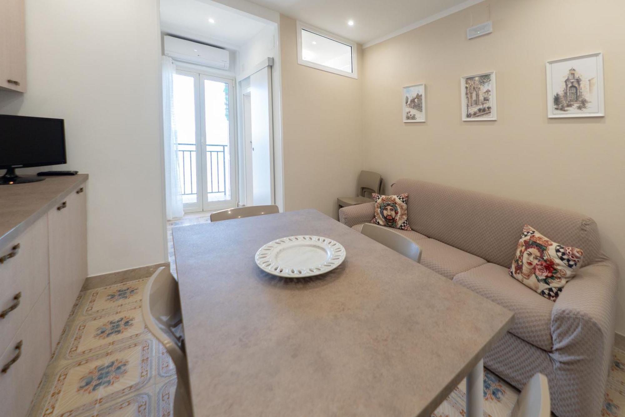 Ferienwohnung Tramonto Sul Mare Cefalù Exterior foto
